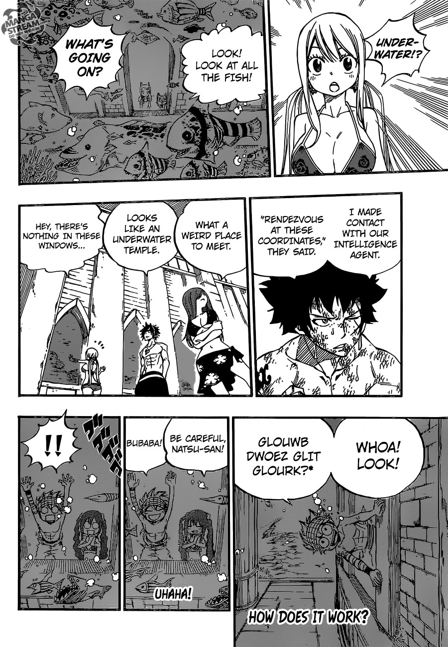 Fairy Tail Chapter 444 11